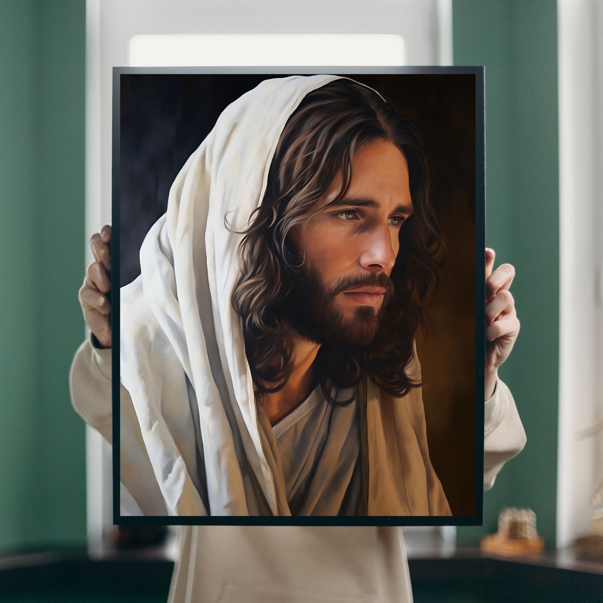 Yeshua The Messiah Fine Art Print - ChristVisions
