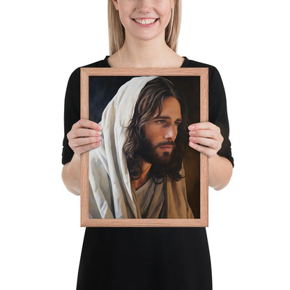 Yeshua The Messiah Fine Art Print - ChristVisions