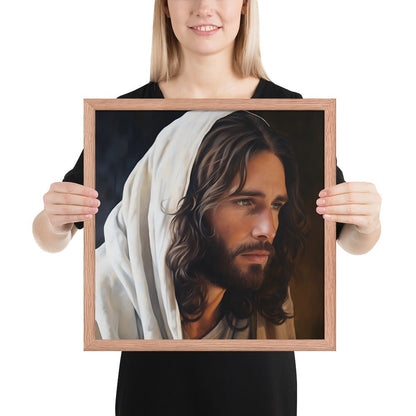 Yeshua The Messiah Fine Art Print - ChristVisions