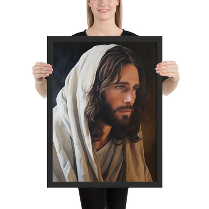 Yeshua The Messiah Fine Art Print - ChristVisions