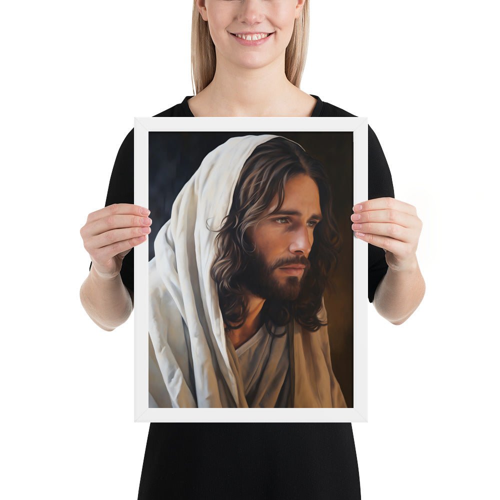 Yeshua The Messiah Fine Art Print - ChristVisions
