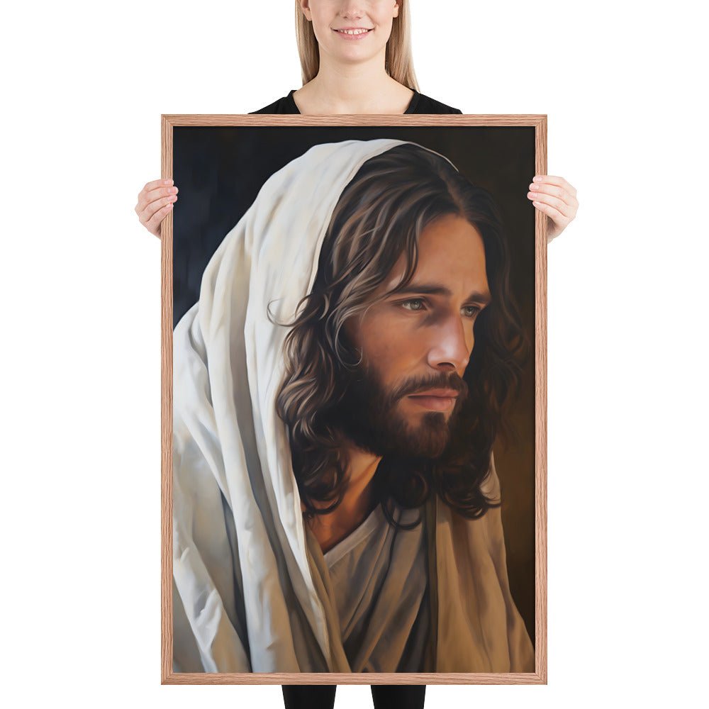 Yeshua The Messiah Fine Art Print - ChristVisions