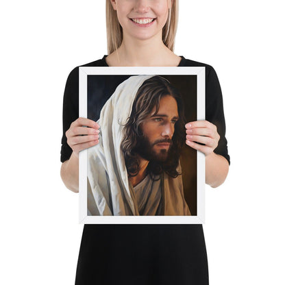 Yeshua The Messiah Fine Art Print - ChristVisions