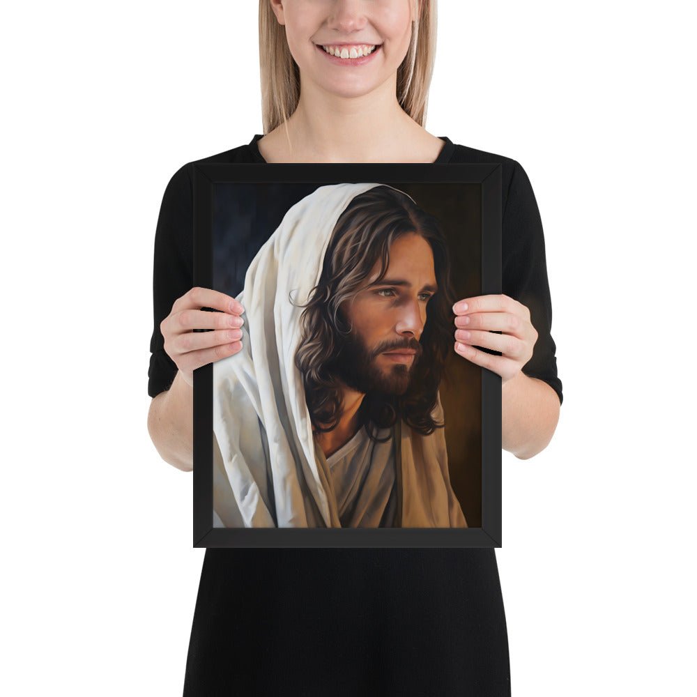 Yeshua The Messiah Fine Art Print - ChristVisions