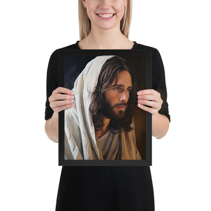 Yeshua The Messiah Fine Art Print - ChristVisions