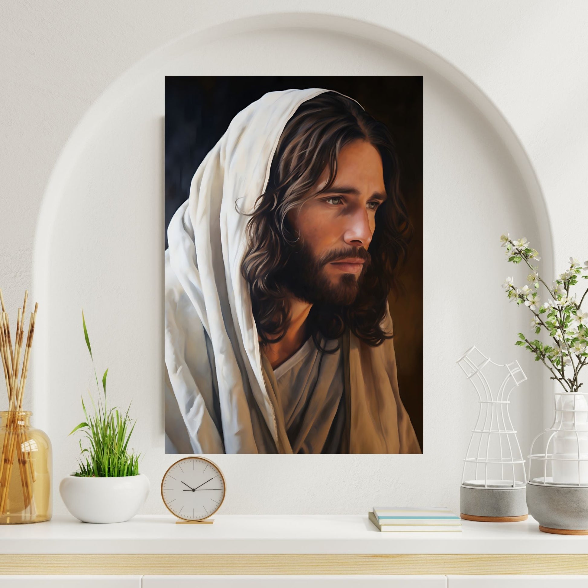 Yeshua The Messiah Fine Art Print - ChristVisions