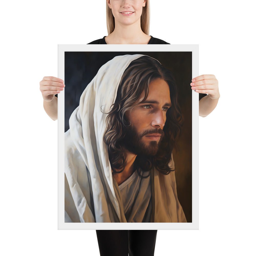Yeshua The Messiah Fine Art Print - ChristVisions