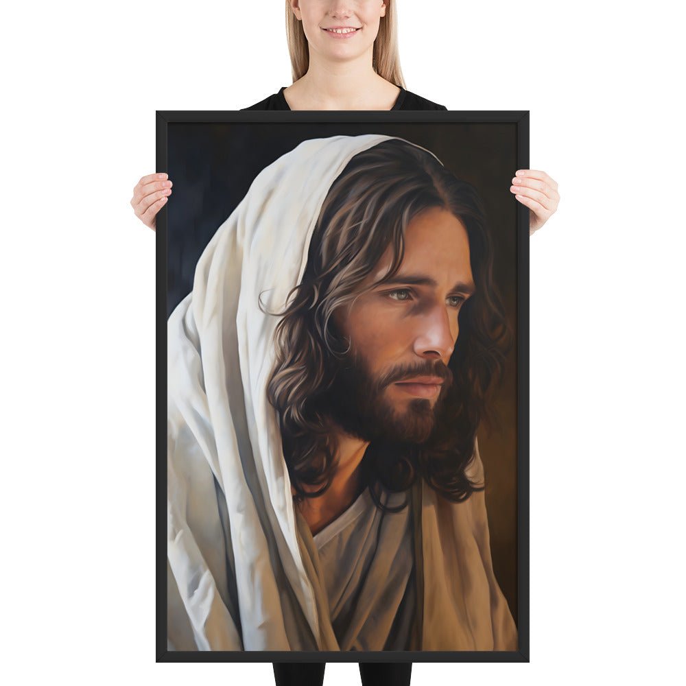 Yeshua The Messiah Fine Art Print - ChristVisions