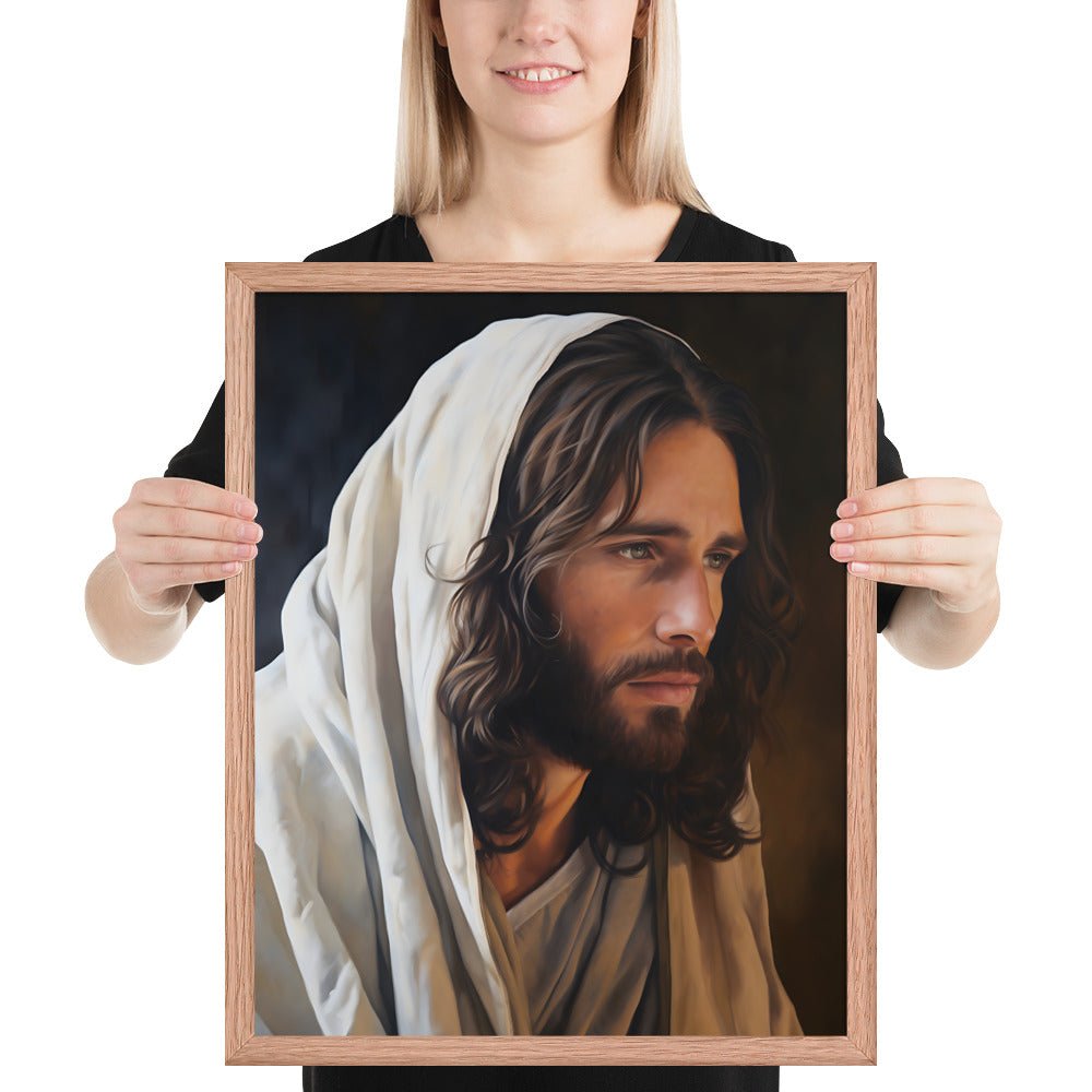 Yeshua The Messiah Fine Art Print - ChristVisions