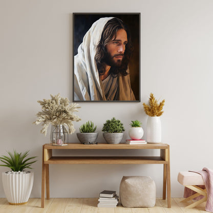 Yeshua The Messiah Fine Art Print - ChristVisions