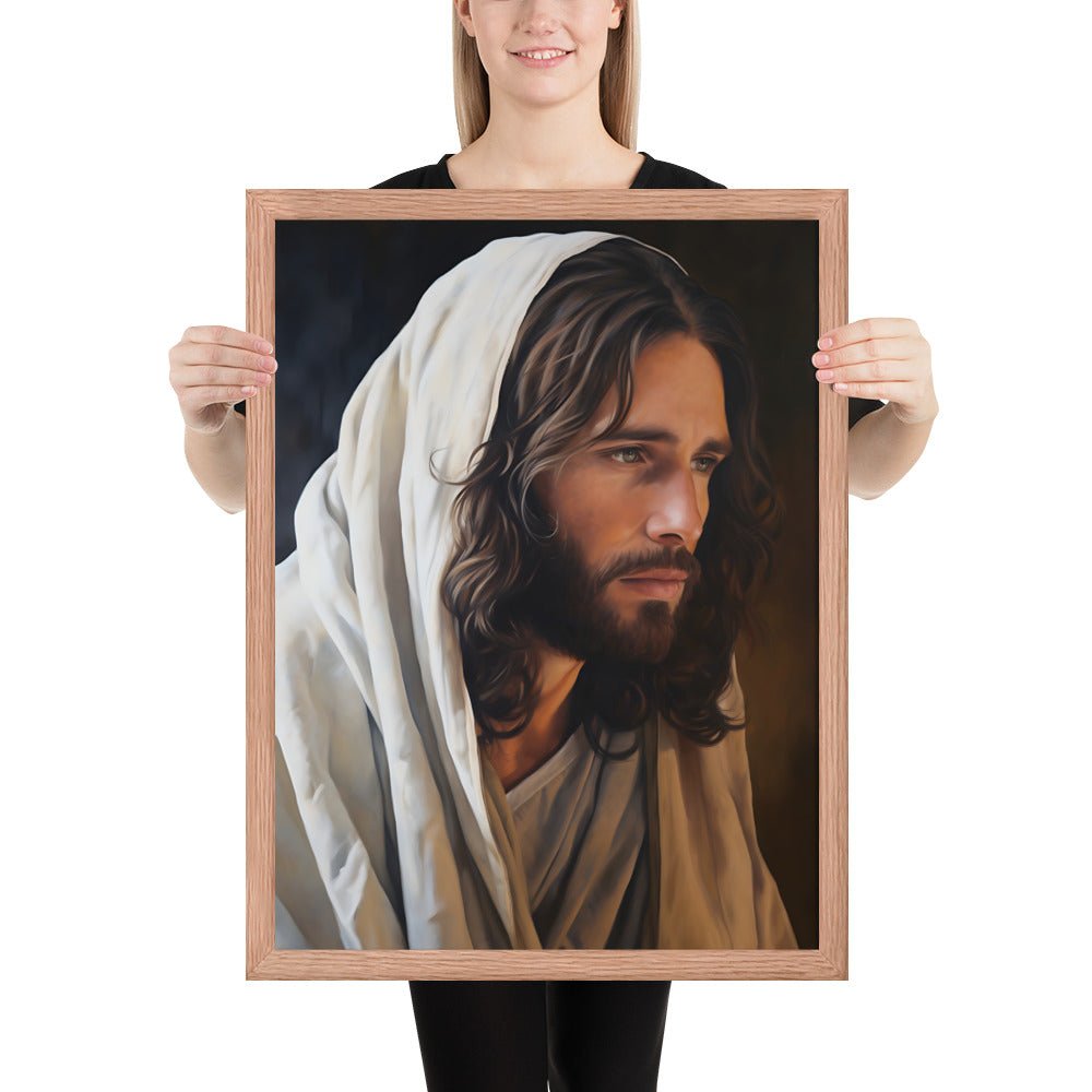 Yeshua The Messiah Fine Art Print - ChristVisions