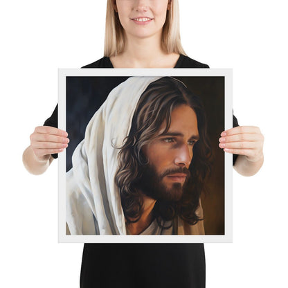 Yeshua The Messiah Fine Art Print - ChristVisions