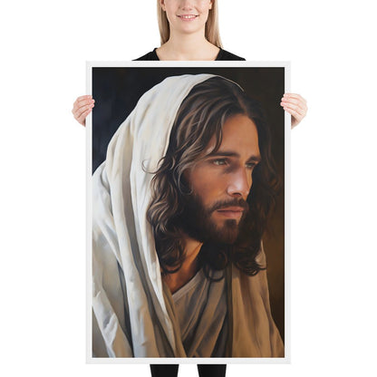 Yeshua The Messiah Fine Art Print - ChristVisions