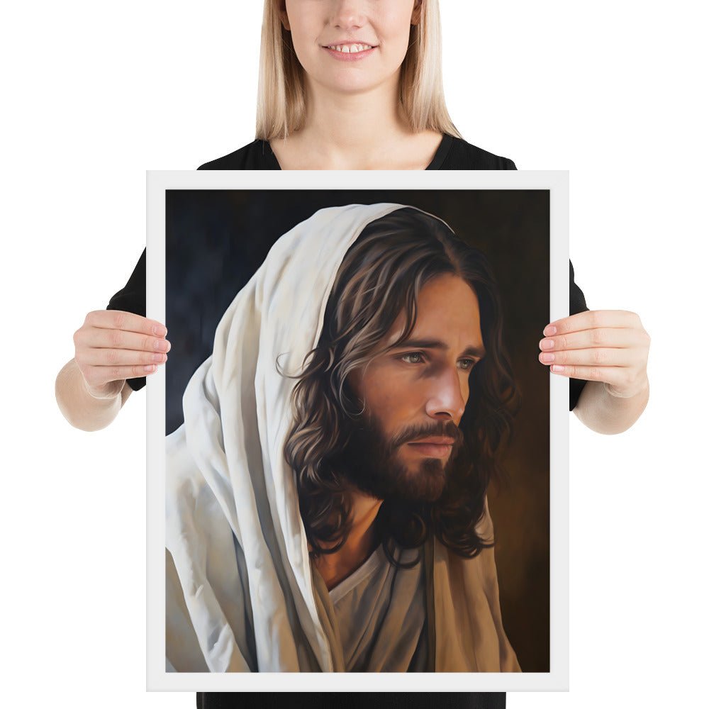 Yeshua The Messiah Fine Art Print - ChristVisions