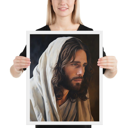 Yeshua The Messiah Fine Art Print - ChristVisions