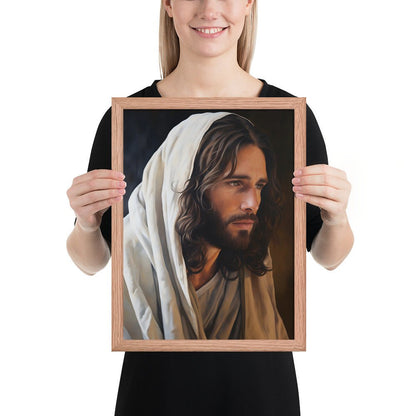 Yeshua The Messiah Fine Art Print - ChristVisions