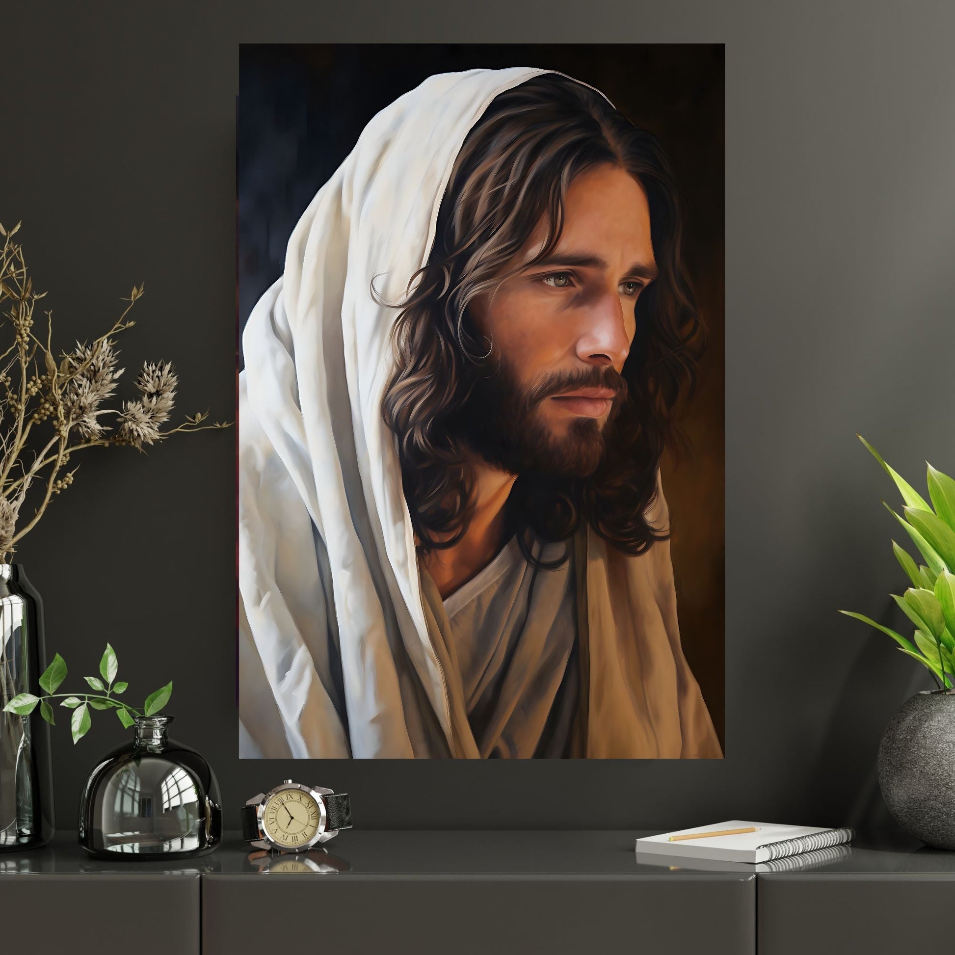 Yeshua The Messiah Fine Art Print - ChristVisions
