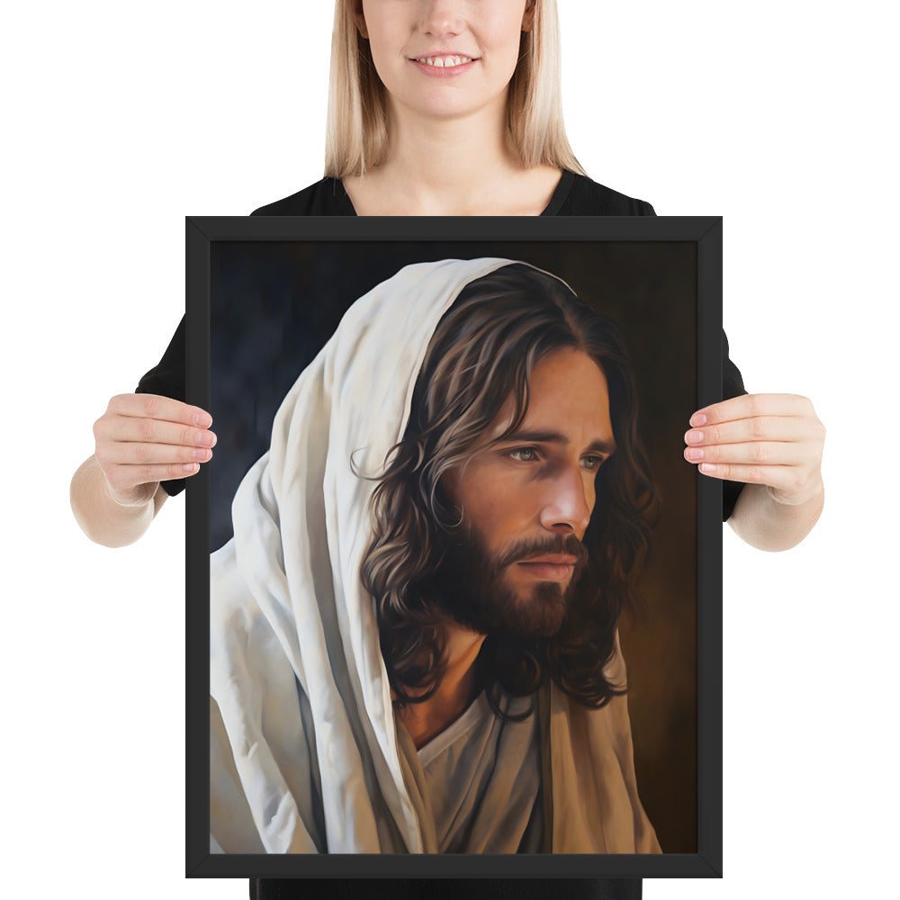 Yeshua The Messiah Fine Art Print - ChristVisions