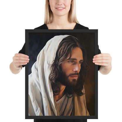 Yeshua The Messiah Fine Art Print - ChristVisions